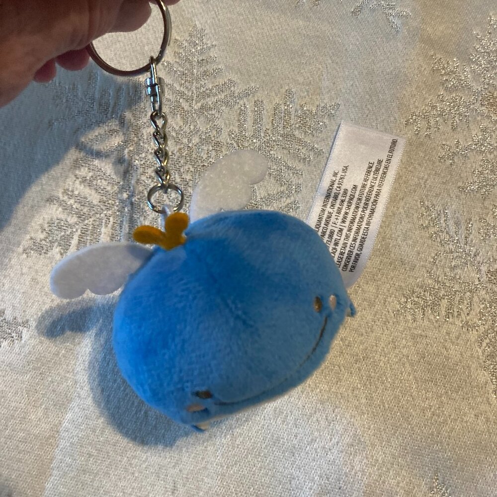 Jinbesan Kokujira Mochi San-x Plush Keychain from Blind Box
